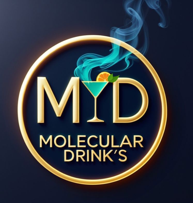 Logotipo Molecular Drink's